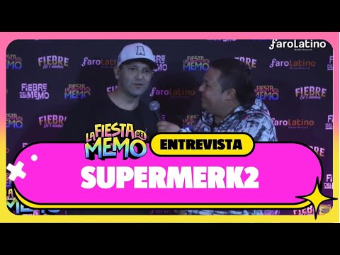 La Fiebre del Memo #Entrevista - SUPERMERK2 @Supermerk2