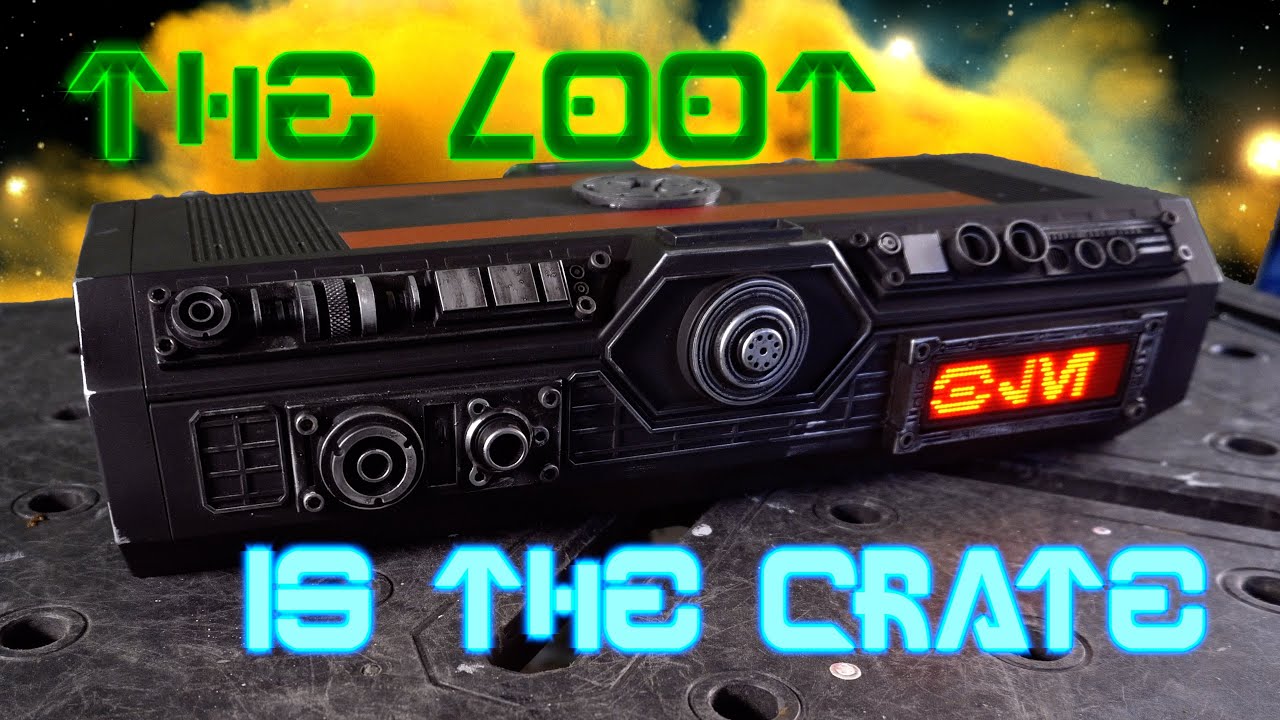 Unboxing Anchorhead Market's custom lightsaber crate