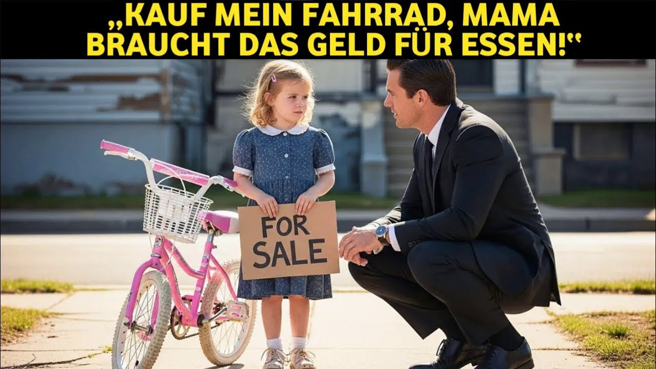 „Kauf mein Fahrrad, Mama braucht Geld für Essen“ — der CEO feuerte sie, doch was dann geschah… d