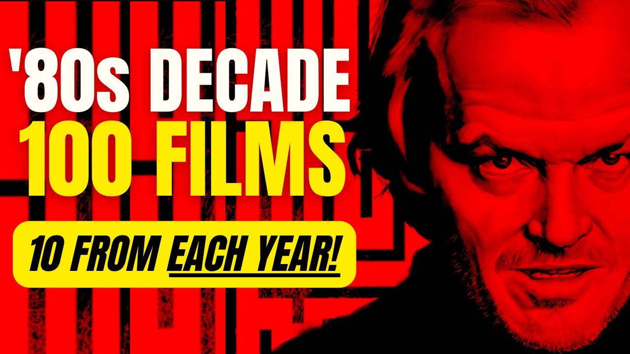 🎬 ULTIMATE 80s MOVIE CHALLENGE: Can You Name 100 Films From Just ONE FRAME Each? (10 Per Year!)