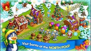 Christmas  - Farm Snow Happy Christmas Story With Toys & Santa screenshot 5