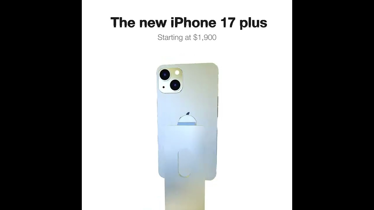 The Brand New iPhone 17 Plus