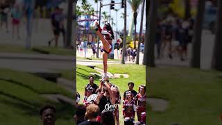 TVCC Warmup in Daytona is UNREAL 🔥 | Trinity Valley Community College | NCA College Nationals 2026