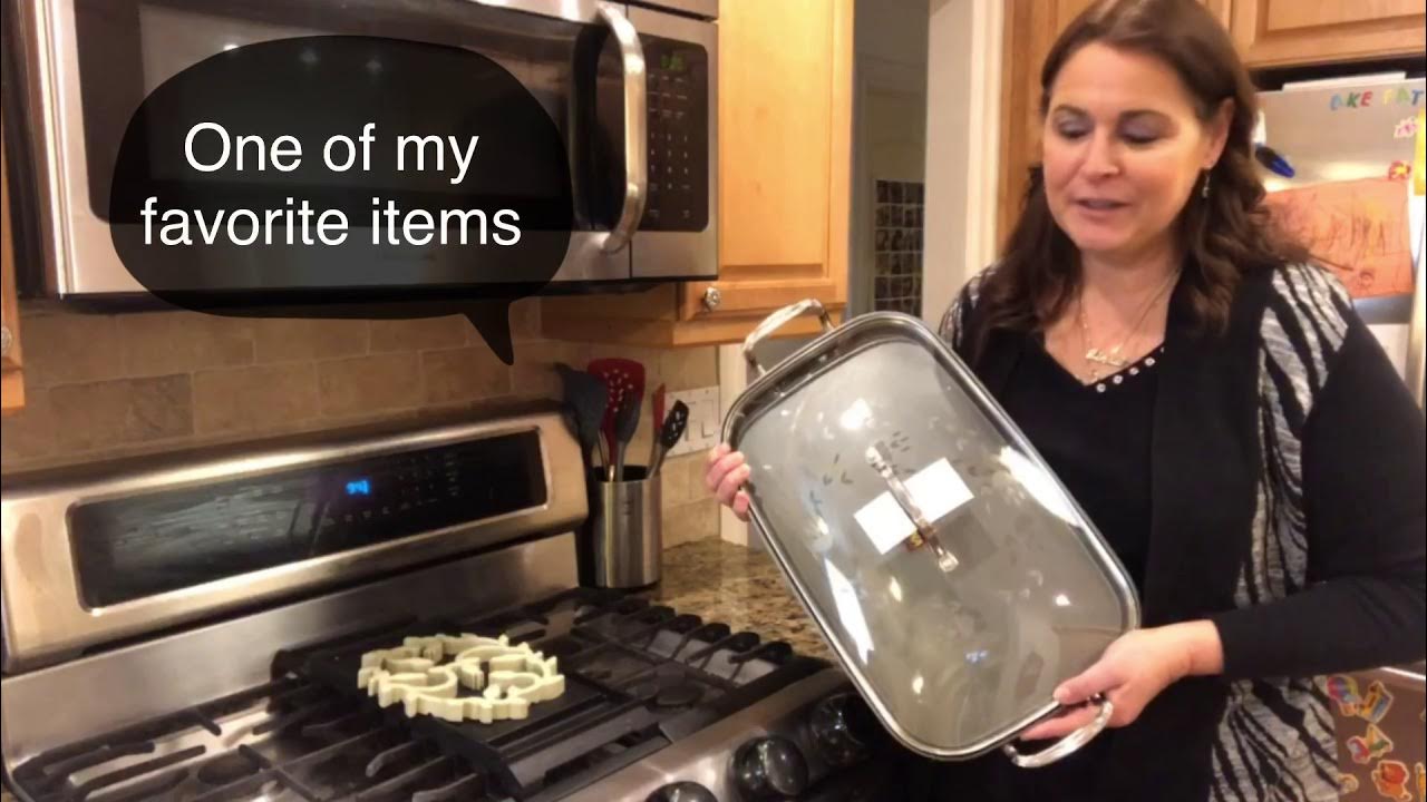 Princess House Double Burner Griddle SALE YouTube