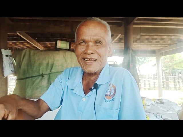 GENOCIDE EDUCATION IN CAMBODIA:​ DCCAM Interview with Khmer Rouge Survivor, Ie Eam
