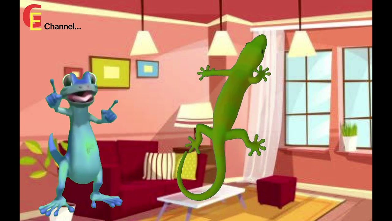 Cicak-Cicak di dinding lagu anak indonesia@G,E channel...🥰🥰🥰