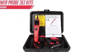 🔧 Power Probe 3EZ | Automotive Electrical Testing Tool | Case & Accessories Included