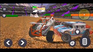 MONSTER TRUCKS CRASH DERBY 2021 android gameplay screenshot 2