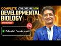 Zebrafish Development | Developmental Biology | CSIR DBT JRF 2026 | Lec-39 | IFAS