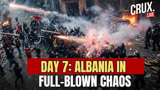ALBANIA LIVE |Protests Escalate As Rama Refuses To Resign, Police Use Rubber Bullets, Water Cannons