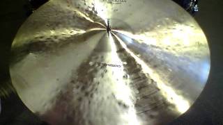 *SOLD* - Zildjian RARITIES K Constantinople Renaissance Ride 22 - 2585 grams