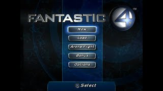 PS2 Longplay [046] Fantastic 4 (EU)