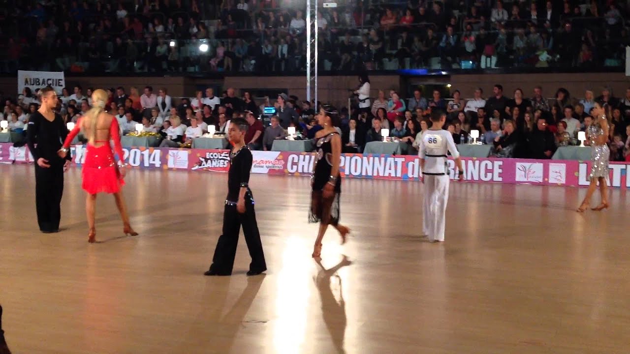 Championnat de France Latines 2014 Finale Junior II