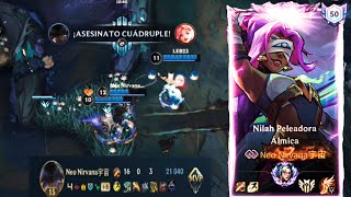 Wild Rift Nilah vs Graves | Ranked | The same build as always S21