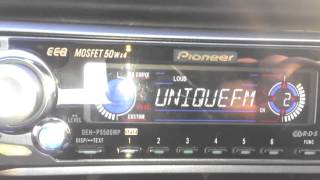 Unique Fm 98.1 Bradford Scrolling Rds