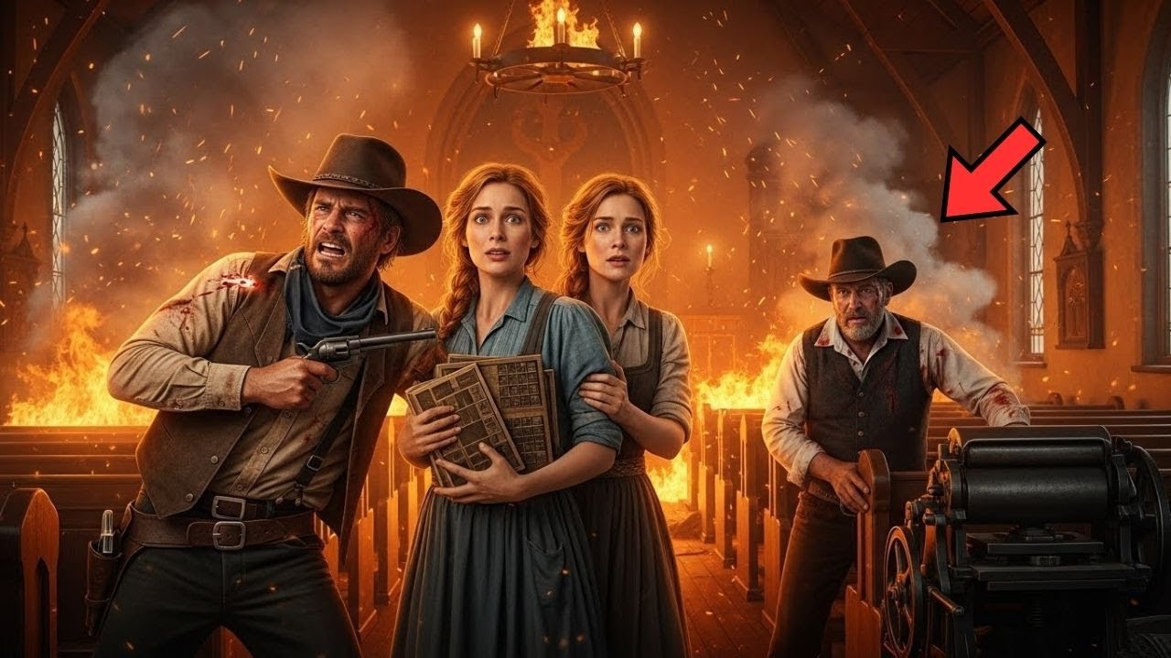 The Cowboy Expected One Mail-Order Bride — Then Identical Twins Arrived and Changed His Fate Forever