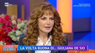Giuliana e Teresa De Sio, sorelle unite dal dolore - La Volta Buona 01/04/2024