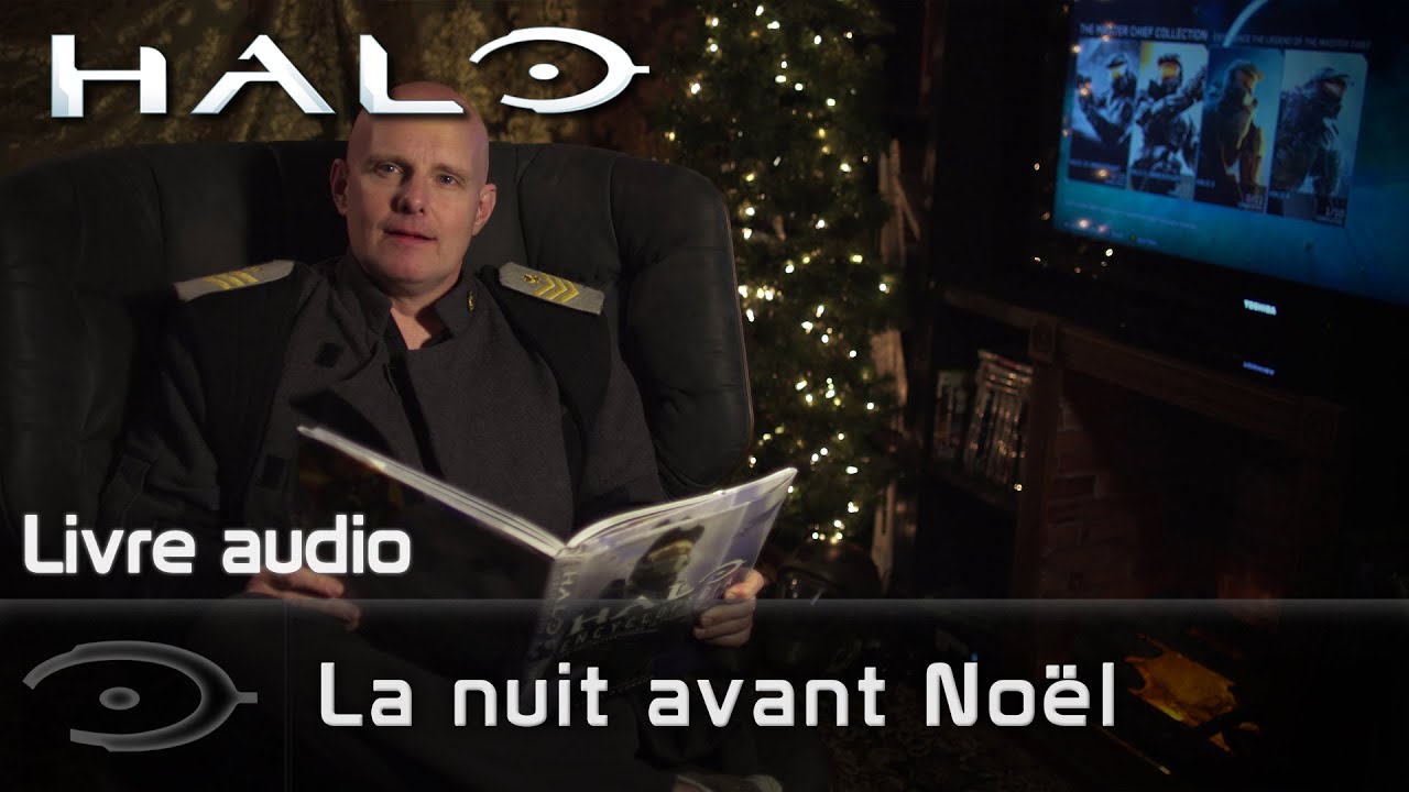 Halo – La nuit avant Noël (Livre audio VOST)