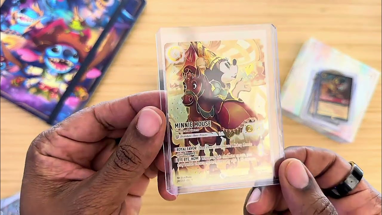 Iconic Moment!!! Disney Lorcana Iconic Minnie… - YouTube