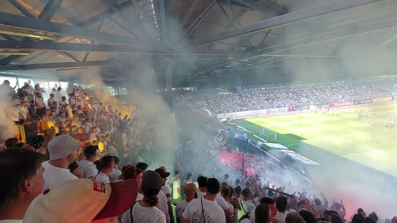 hansa rostock st.pauli 21.08.2022 YouTube