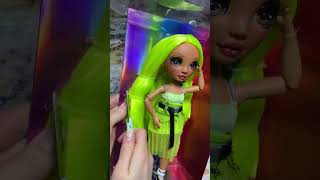 Rainbow High Series 2 Karma Nichols Unboxing 💚 Rainbow High Karma Doll
