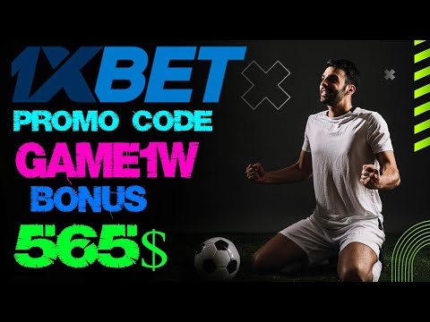 Get $520 Bonus with 1XBET Promo Code FREE - Register Now and Win Big!