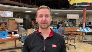 Inside the Giant Eagle distribution store in Cuyahoga Falls