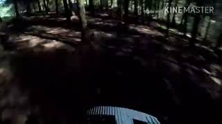 Freeride line at havok bike park 2016