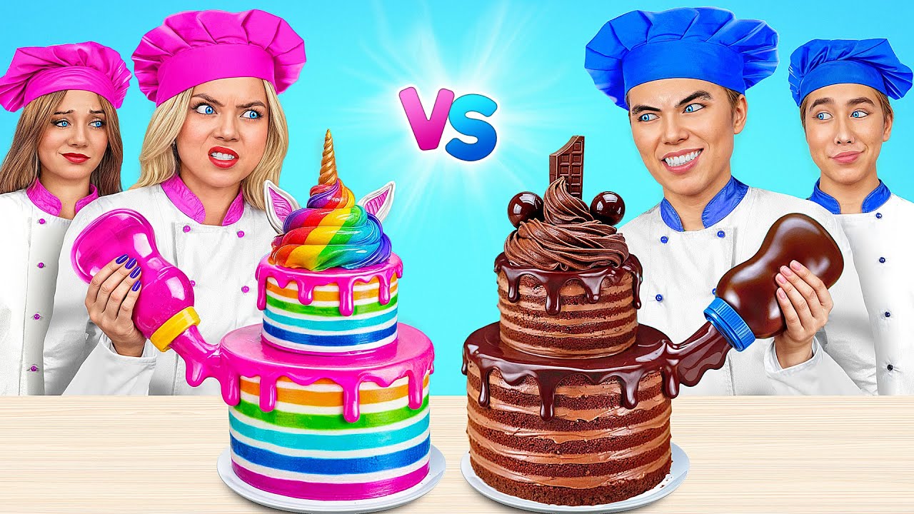 Кулинарный Челлендж: Мальчики VS Девочки | Эпичная Битва с Едой от Multi DO Challenge