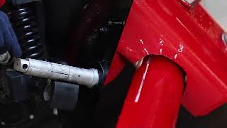 Furrow Wheel  Lateral Setting