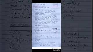 laser and optical fibre notes part 2