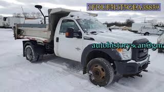 1FDUF5HT5GEA38859 Ford F550 2016
