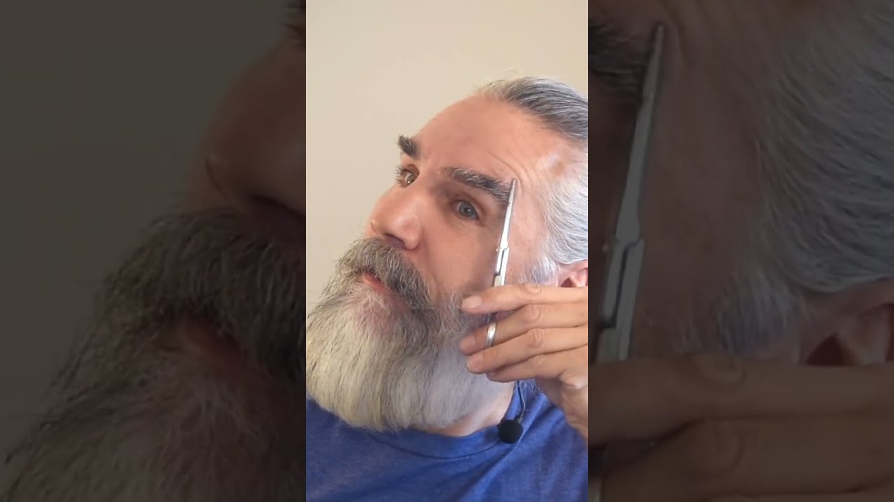 How To Trim Your Eyebrows Tutorial