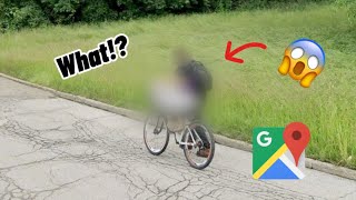Top 10 crimes caught on Google maps.