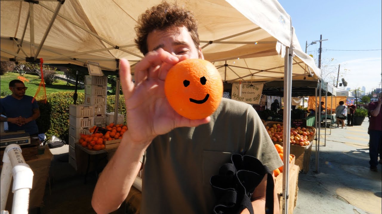 The Best Oranges in Los Angeles YouTube