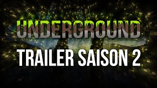 [Minecraft] Underground Reborn - Trailer Saison 2