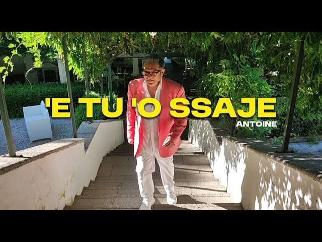 Obejrzyj Antoine - 'E tu 'o ssaje (video) w YouTube