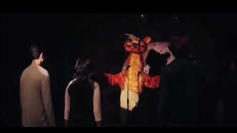 Willy’s Wonderland - 6 little chickens song scene