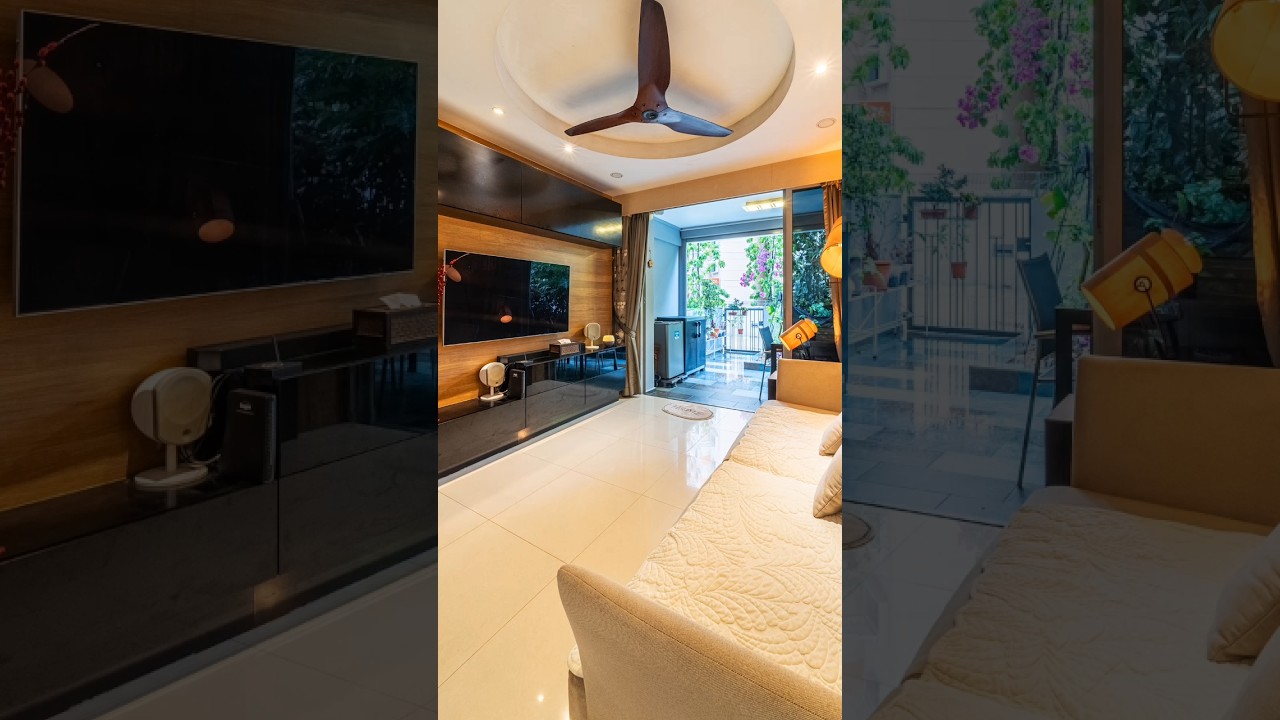 Prive: Spacious Patio - Endless Design Possibilities