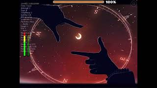 Beating aperture first try!