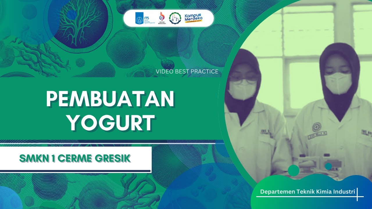 SMKN 1 CERME : Pembuatan Yogurt