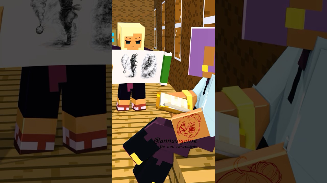 He Thought TNT Was a Smoke Bomb💣 忍法!煙玉（TNT）