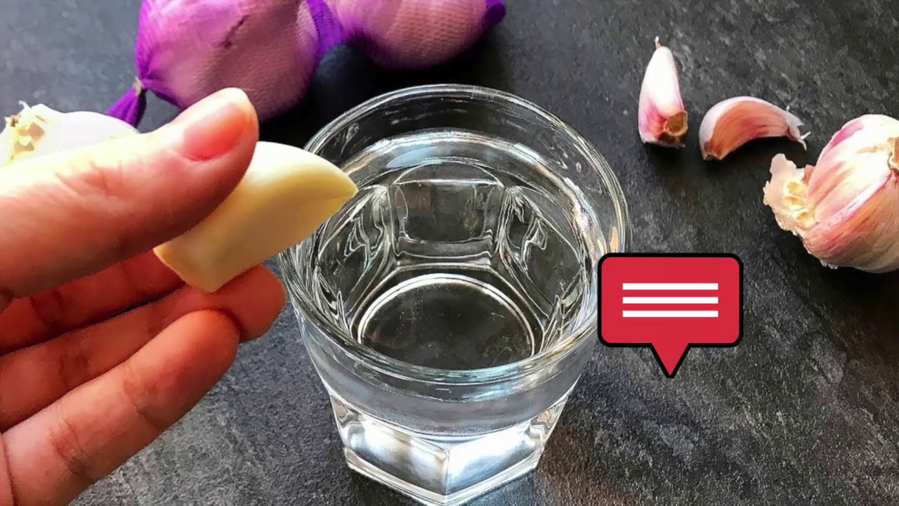 dieta para perder peso y grasa abdominal Bebe un vaso de agua de ajo todos los días, porque con eso será suficiente /milagros te sucederán