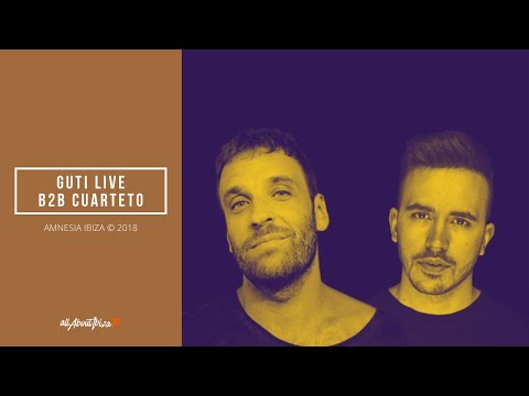 CUARTERO B2B GUTI live · PYRAMID AMNESIA IBIZA © www.Allaboutibizatv.net
