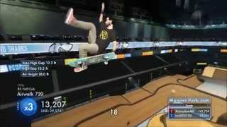 Skate 3: Monster Park Jam, iRuinationAG (First Round) 235k