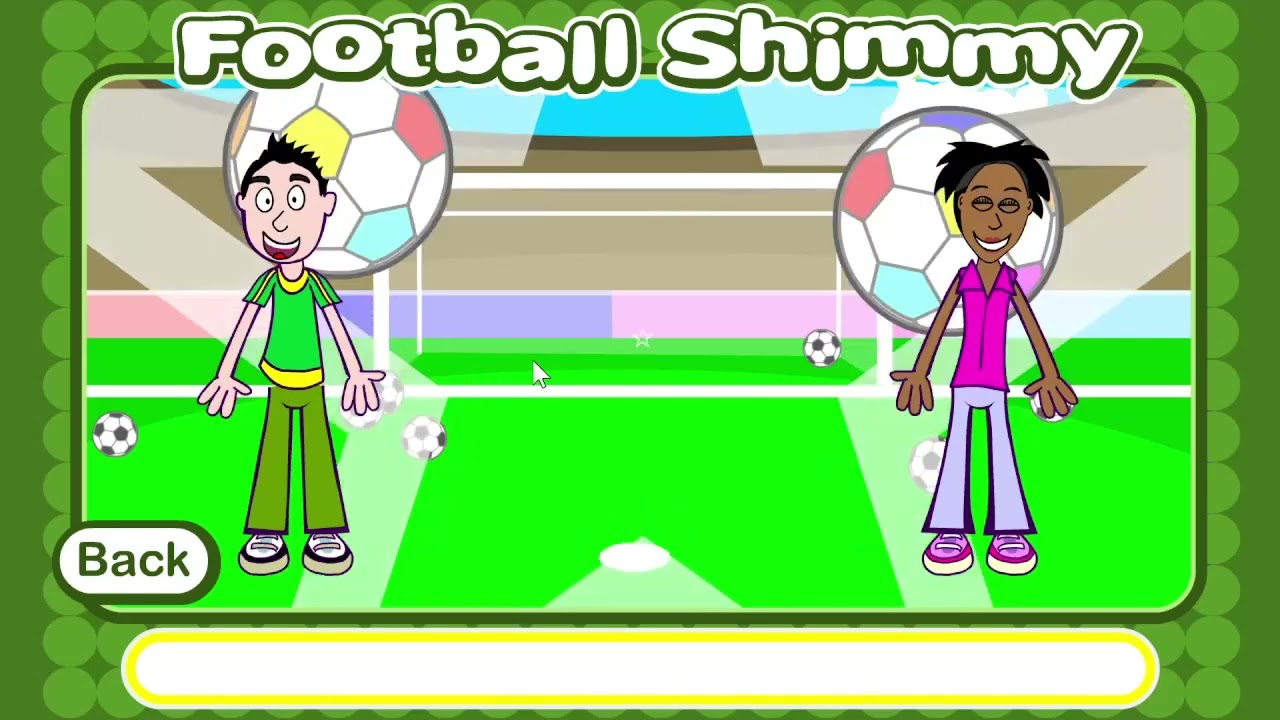 Various old CBeebies games (Big Hair Game, Birthday Maker, Boogie Beats and Boogie Beebies Karaoke)