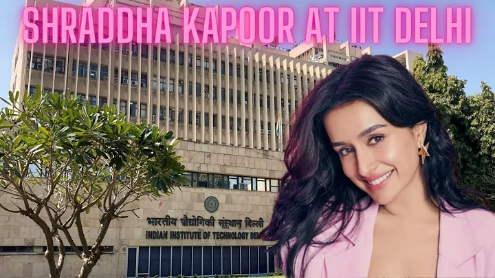 Shraddha & Bassi at IIT Delhi's TRYST 2023 | Shraddha Kapoor | Anubhav Bassi