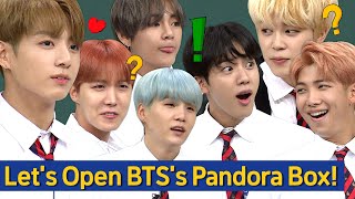 [Knowing Bros Best ep.94] Who's Going to Open BTS's Pandora Box?🙄🤗