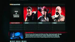 Resident Evil Operation Rac City Ost Echo Six Theme