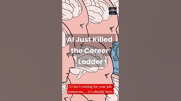 AI Just Killed the Career Ladder